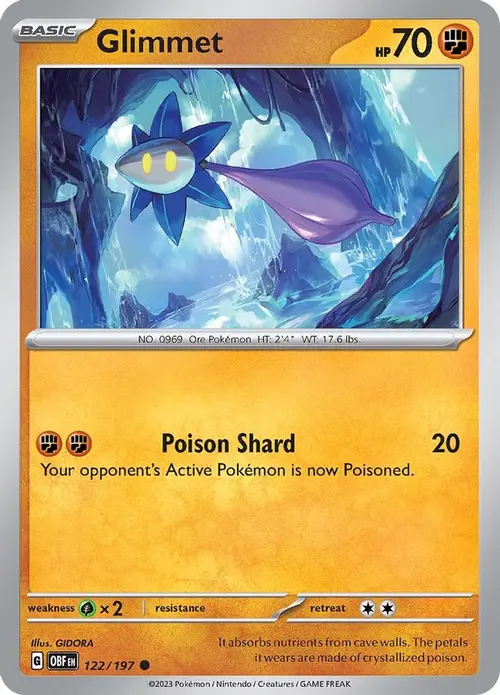 Glimmet - 122/197 card art