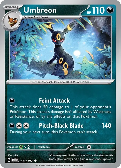 Umbreon card art