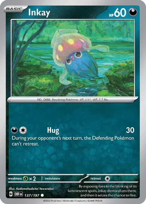 Inkay card art