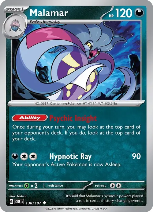 Malamar card art