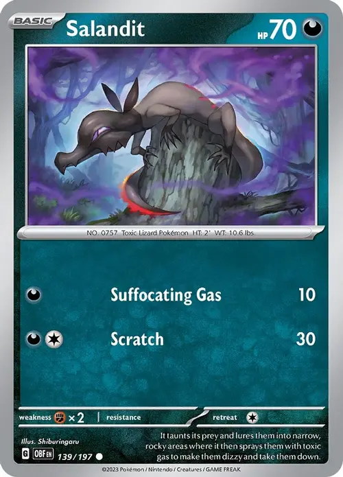 Salandit card art
