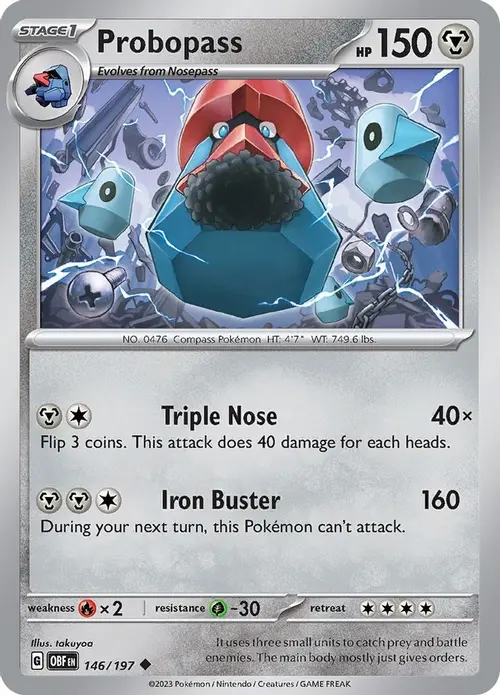 Probopass card art
