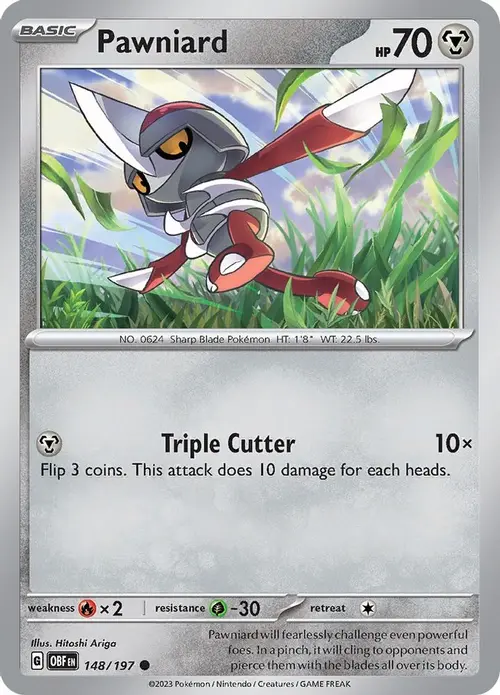 Pawniard card art