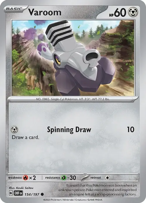 Varoom - 154/197 card art