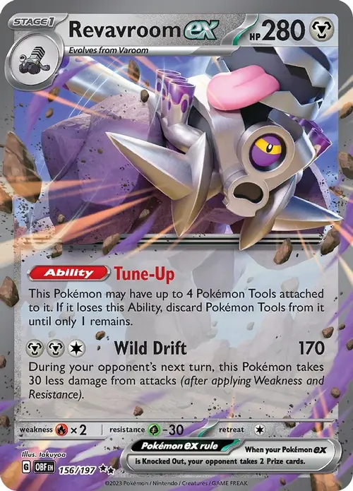Revavroom ex card art