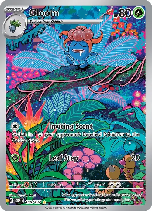 Gloom - 198/197 card art