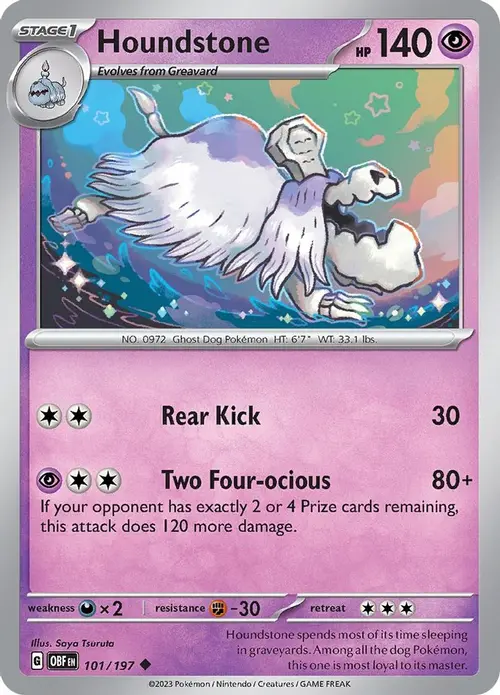 Houndstone card art