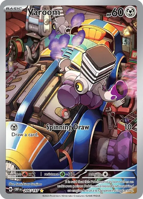 Varoom - 206/197 card art