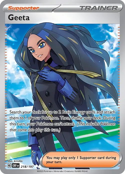 Geeta - 218/197 card art