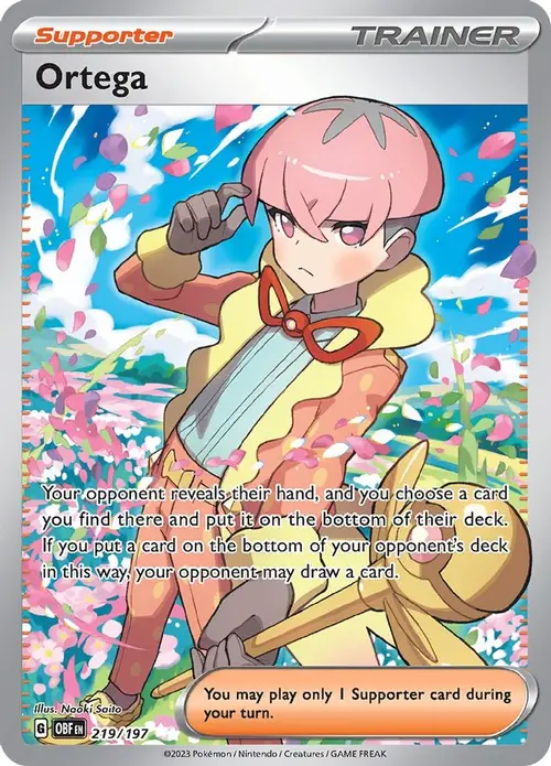Ortega - 219/197 card art