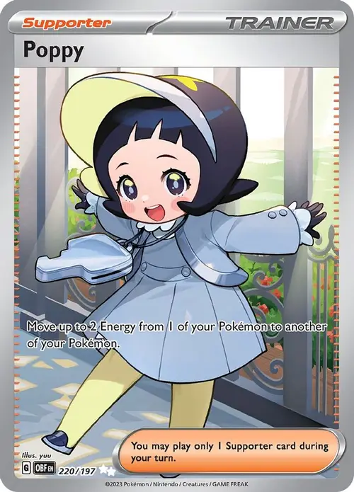 Poppy - 220/197 card art