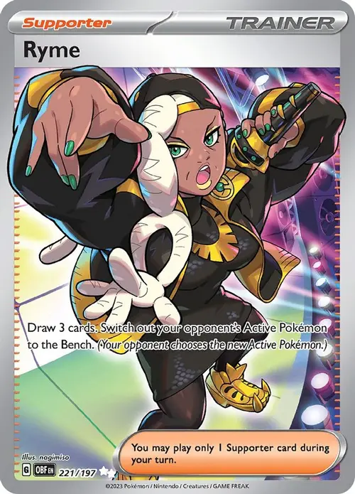 Ryme - 221/197 card art