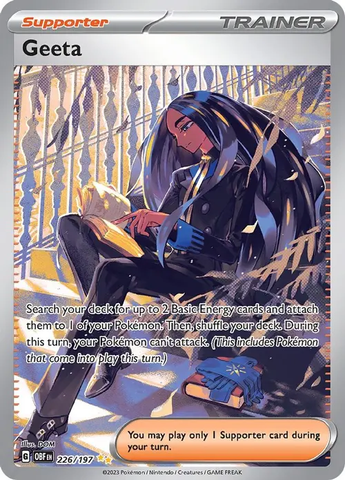 Geeta - 226/197 card art