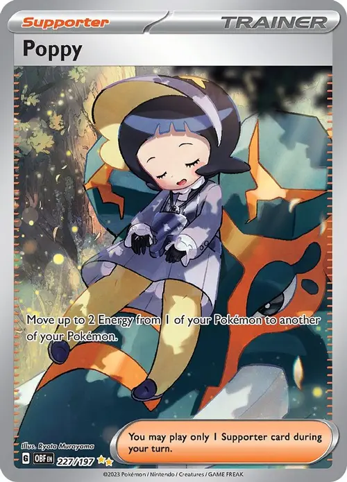 Poppy - 227/197 card art