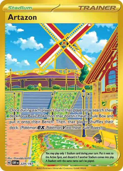 Artazon - 229/197 card art