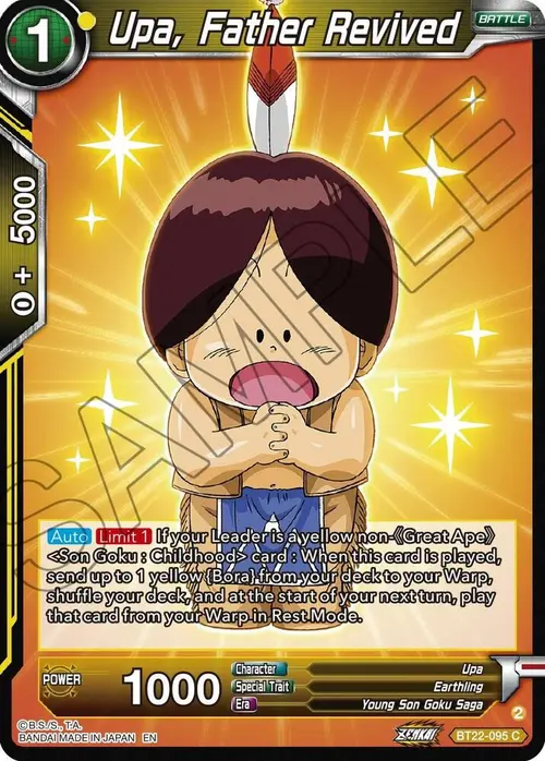 Upa, Father Revived card art