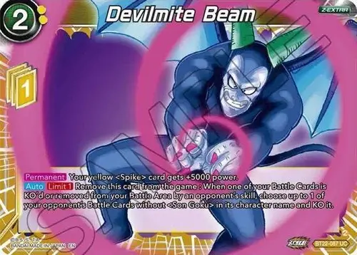Devilmite Beam card art