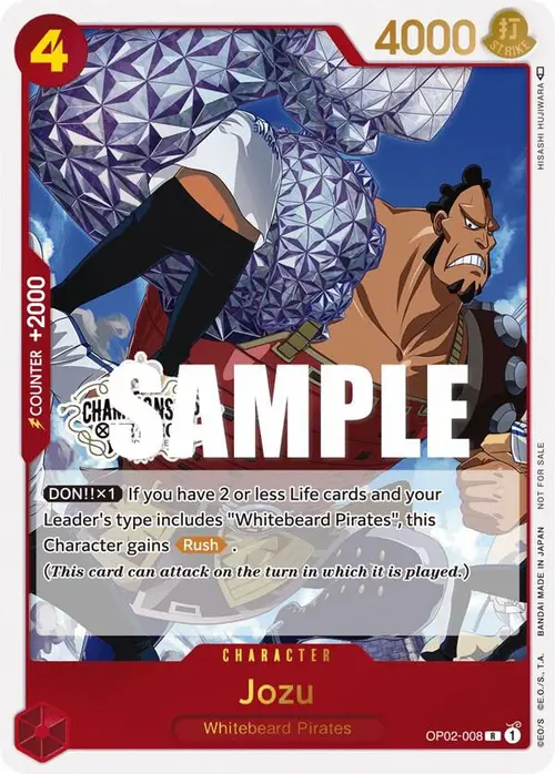 Jozu (Store Championship Participation Pack Vol. 2) card art