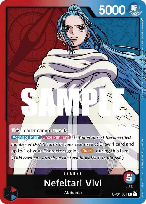 Nefeltari Vivi (001) card art