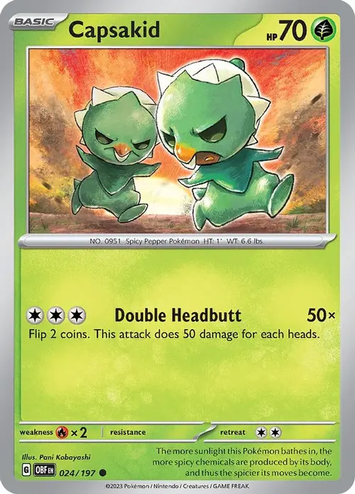 Capsakid - 024/197 card art