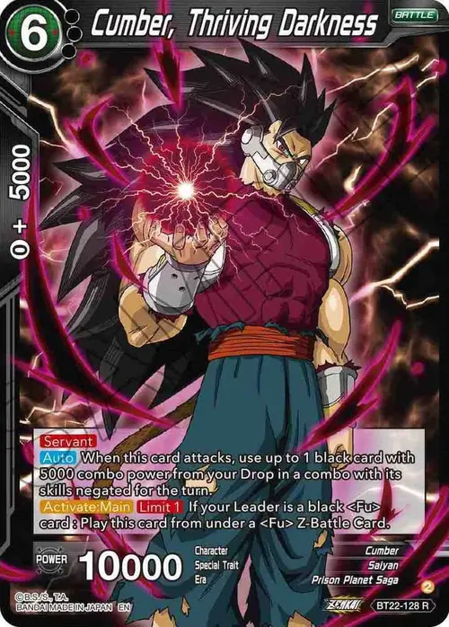 Cumber, Thriving Darkness card art