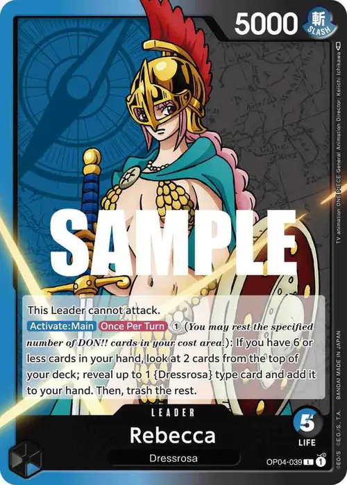Rebecca (039) card art