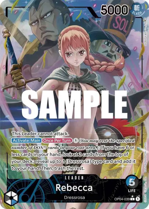 Rebecca (039) (Alternate Art) card art
