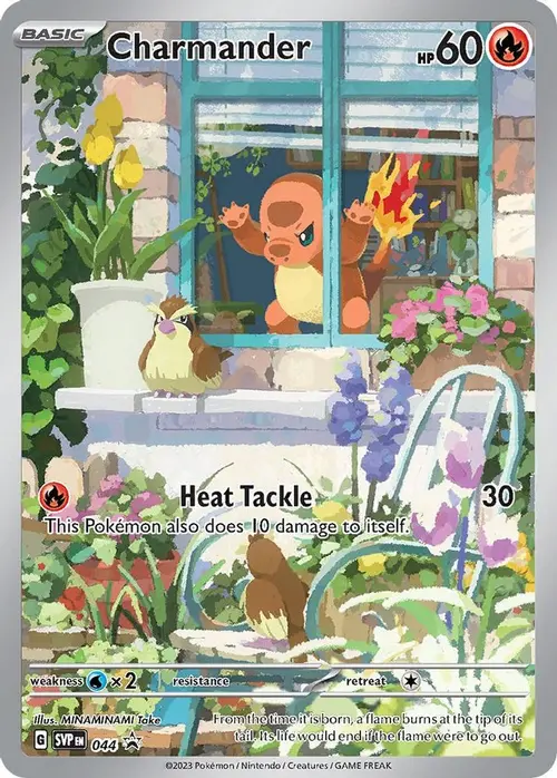 Charmander - 044 card art
