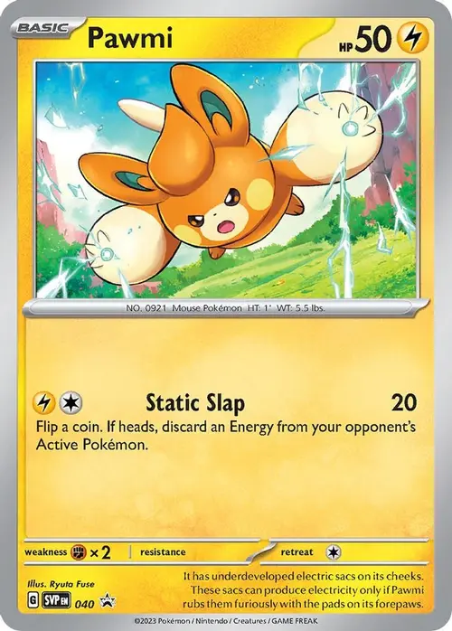 Pawmi - 040 card art