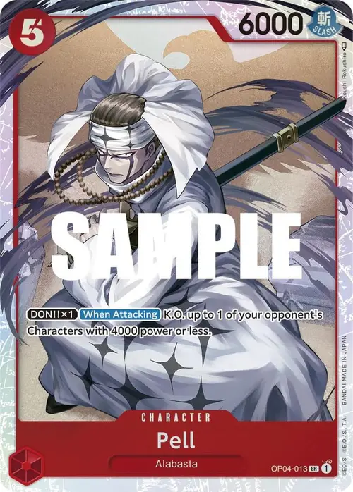Pell card art
