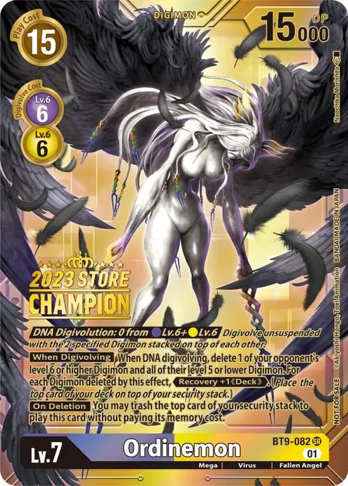 Ordinemon (2023 Store Champion) card art