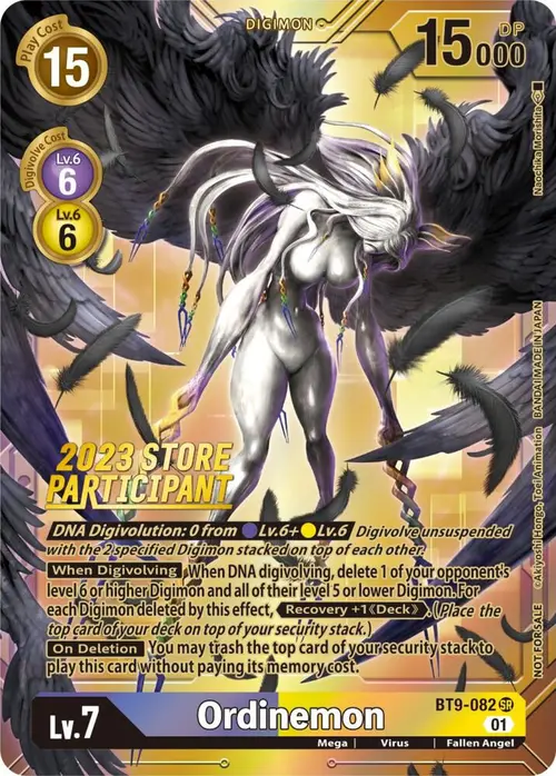 Ordinemon (2023 Store Participant) card art