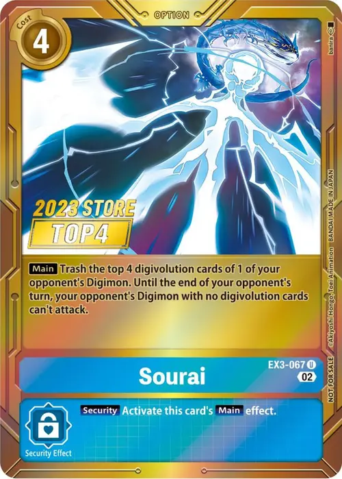 Sourai (2023 Store Top 4) card art