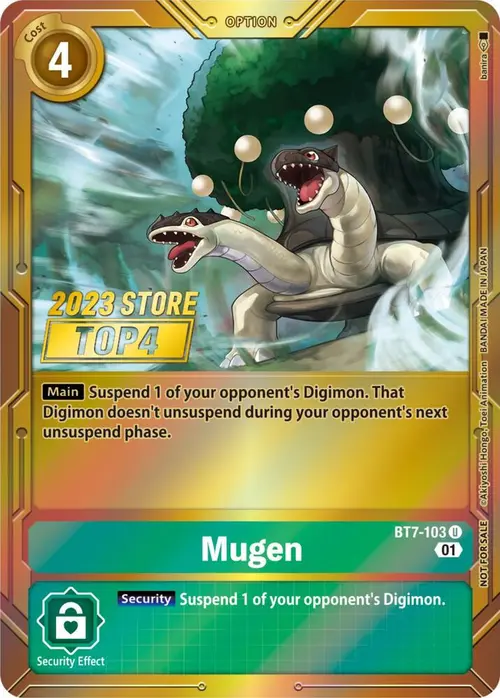 Mugen (2023 Store Top 4) card art