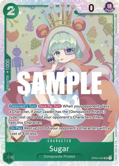 Sugar card art