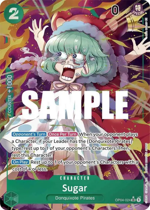 Sugar (Alternate Art) card art
