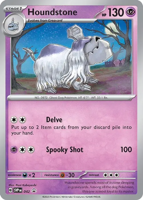 Houndstone - 042 card art