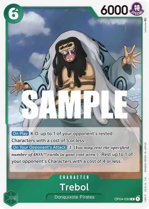 Trebol card art