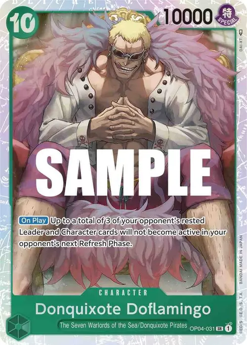Donquixote Doflamingo (031) card art