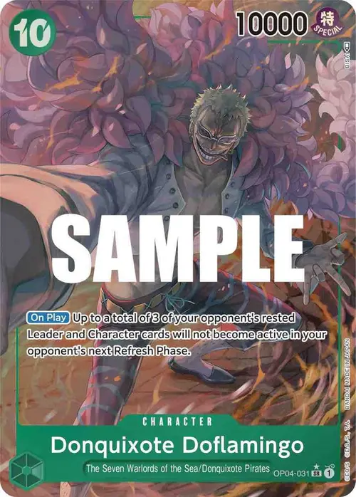Donquixote Doflamingo (031) (Alternate Art) card art