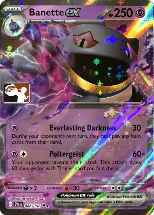 Banette ex - 088/198 card art