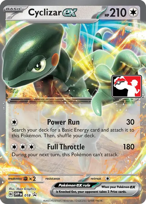 Cyclizar ex - 018 card art