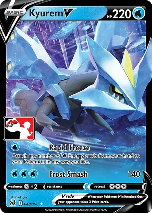 Kyurem V - 048/196 card art