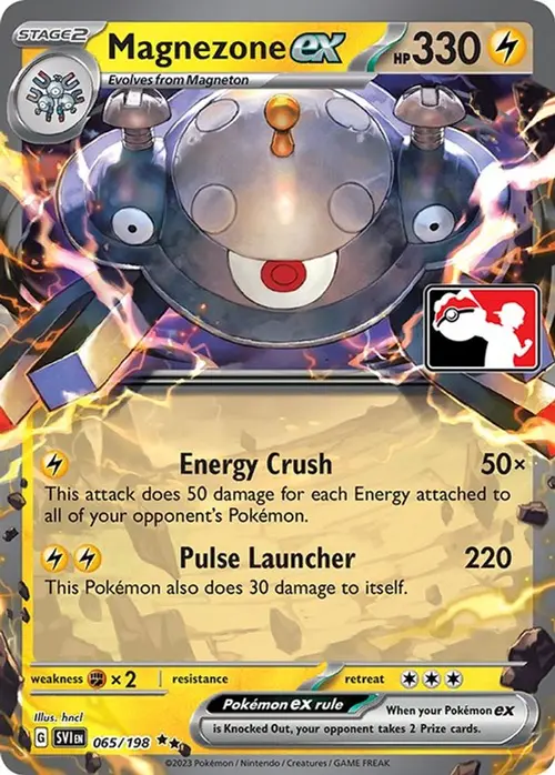 Magnezone ex - 065/198 card art