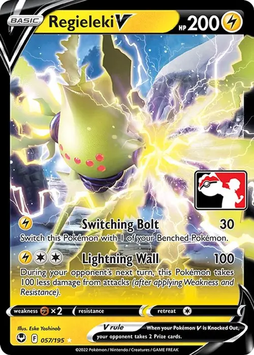 Regieleki V - 057/195 card art