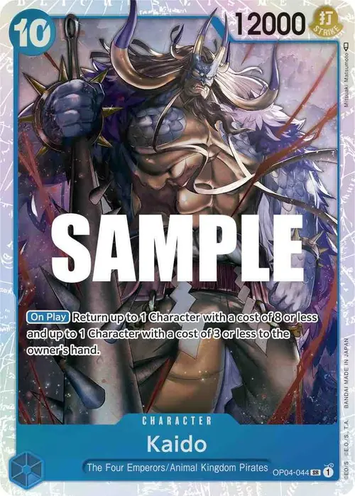 Kaido card art