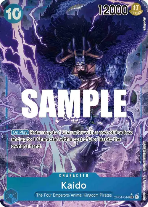 Kaido (Alternate Art) card art