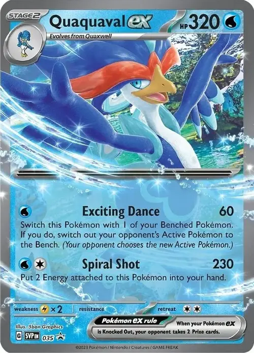 Quaquaval ex - 035 card art