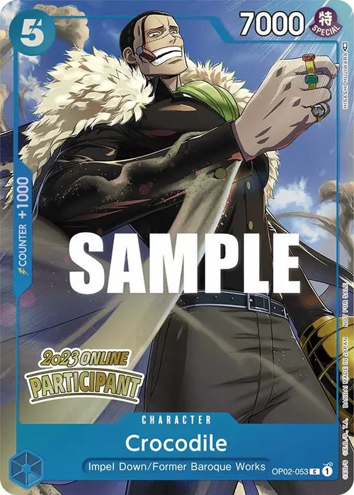 Crocodile (Online Regional 2023) [Participant] card art