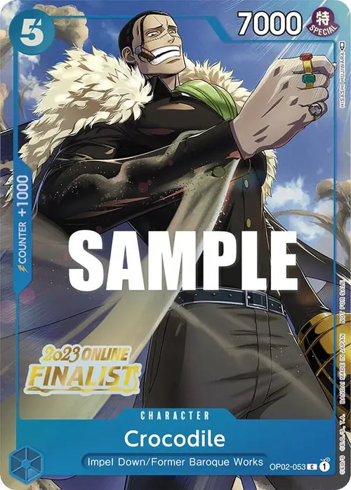 Crocodile (Online Regional 2023) [Finalist] card art